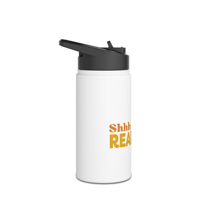 Stainless Steel Water Bottle, Standard Lid