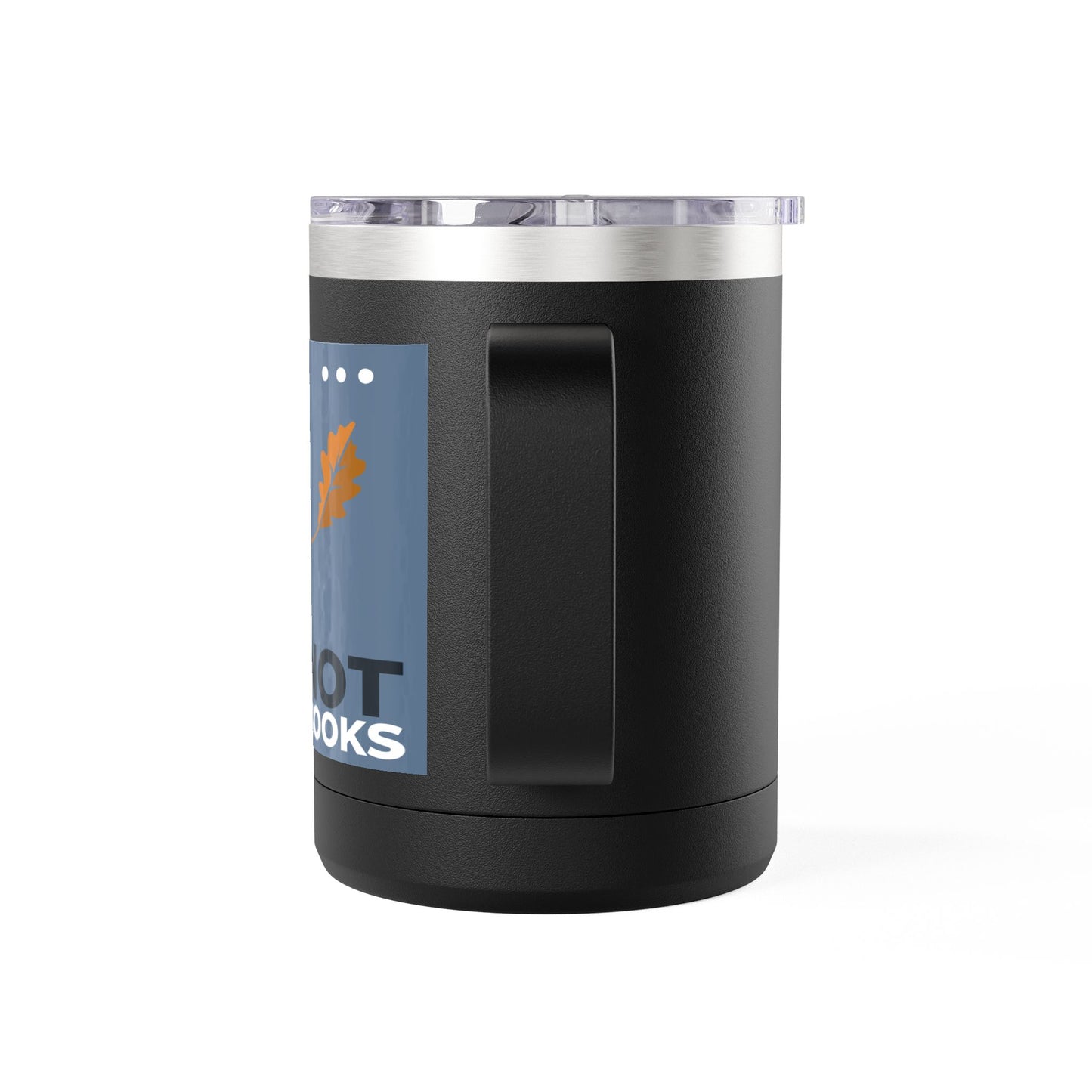 Mug Burn Candles Not Books Coffee Cup Tumbler 15oz