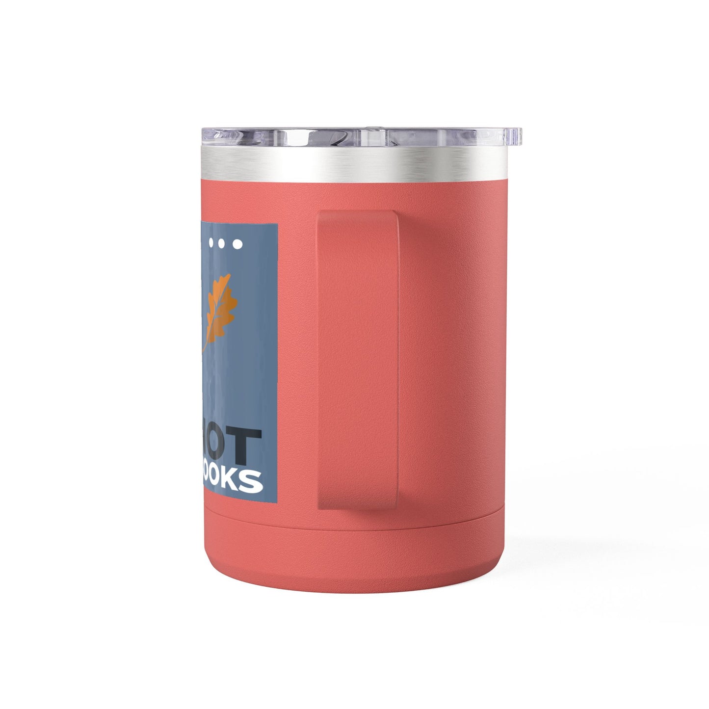 Mug Burn Candles Not Books Coffee Cup Tumbler 15oz
