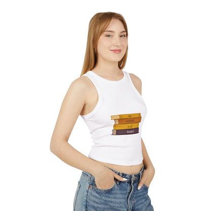 Women's Micro Rib Racer Tank Top