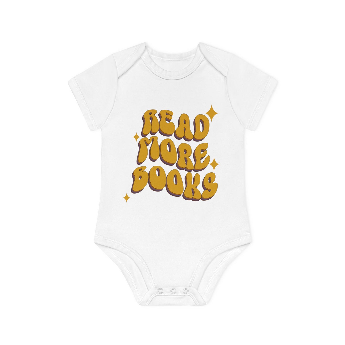 Baby Organic Short Sleeve Bodysuit