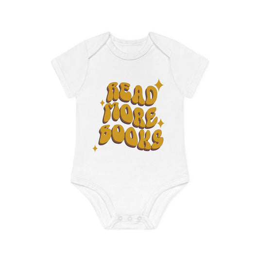 Baby Organic Short Sleeve Bodysuit