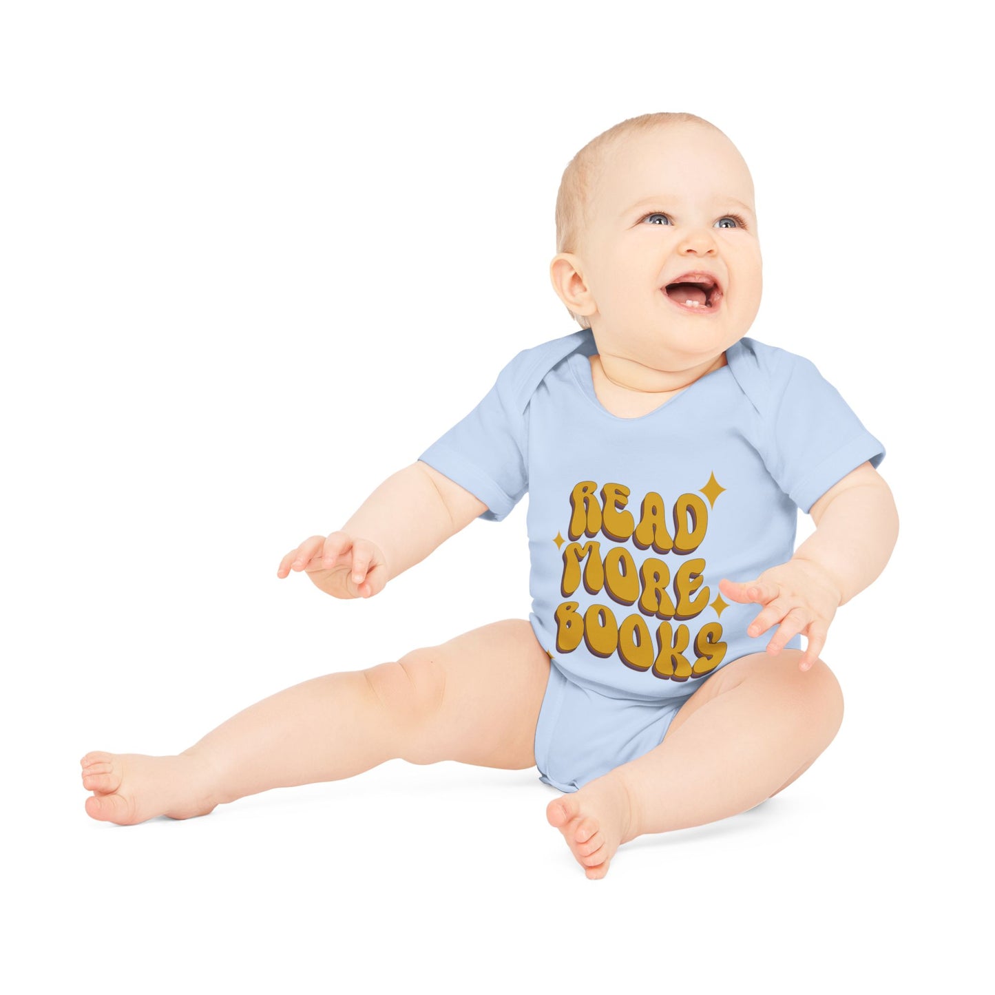 Baby Organic Short Sleeve Bodysuit