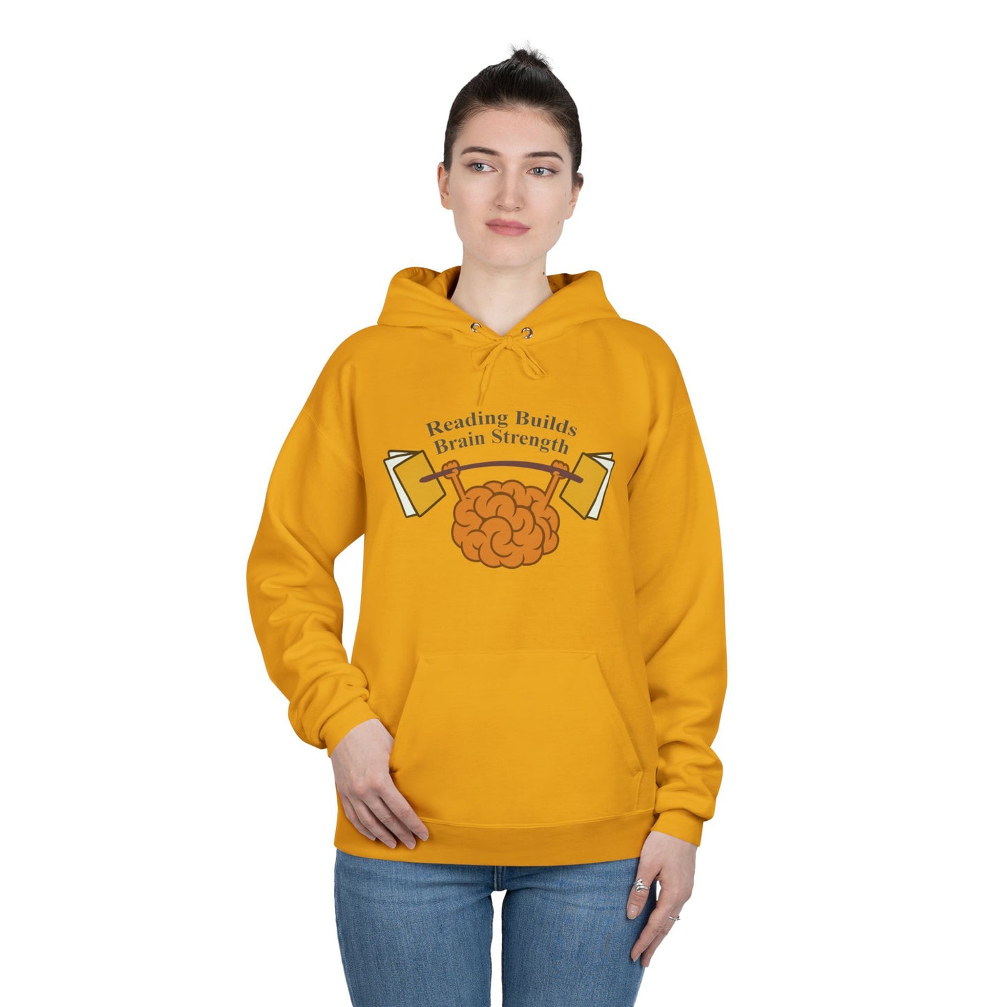 Unisex EcoSmart® Pullover Hoodie Sweatshirt