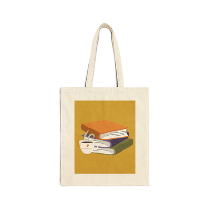 Cotton Canvas Tote Bag