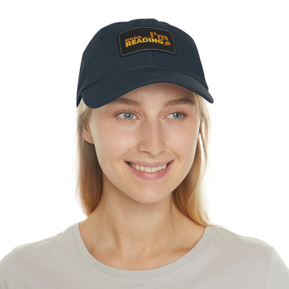 Dad Hat Baseball Cap with Patch