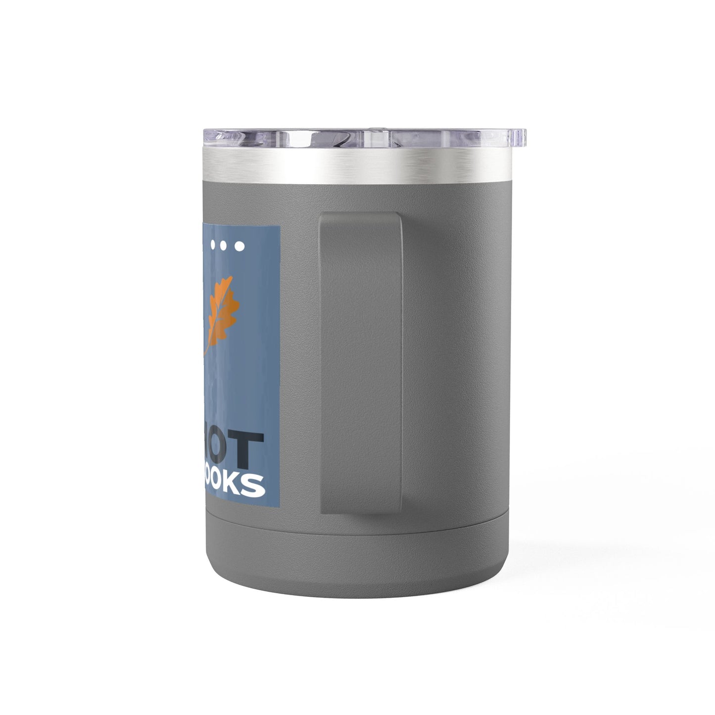 Mug Burn Candles Not Books Coffee Cup Tumbler 15oz