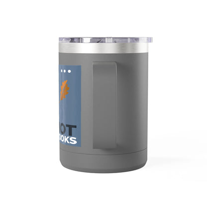 Mug Burn Candles Not Books Coffee Cup Tumbler 15oz