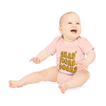 Baby Organic Short Sleeve Bodysuit