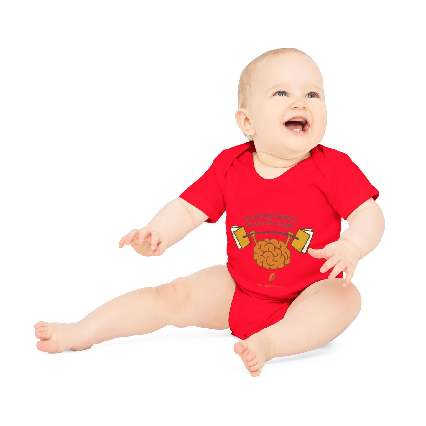 Baby Organic Short Sleeve Bodysuit