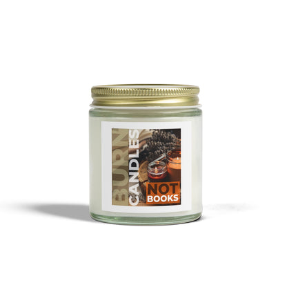 Scented Candles, Coconut Apricot Wax (4oz, 9oz)