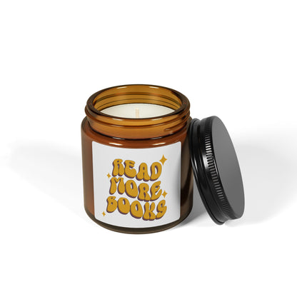 Soy Candle - Read More Books