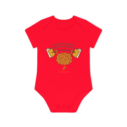 Baby Organic Short Sleeve Bodysuit