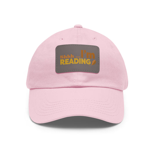 Dad Hat Baseball Cap with Patch