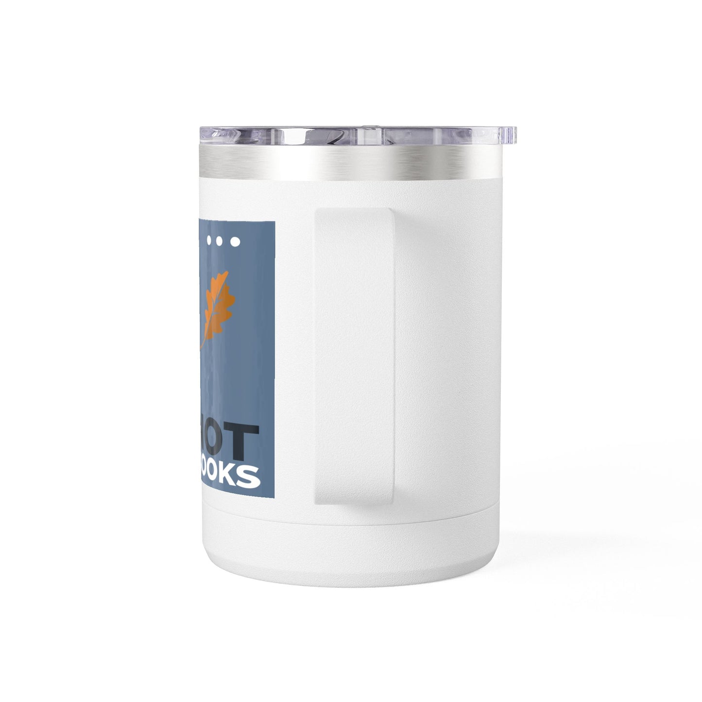 Mug Burn Candles Not Books Coffee Cup Tumbler 15oz