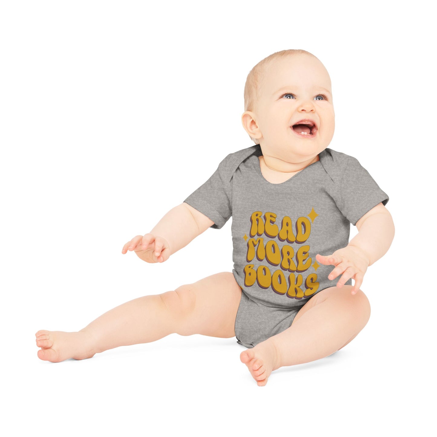 Baby Organic Short Sleeve Bodysuit