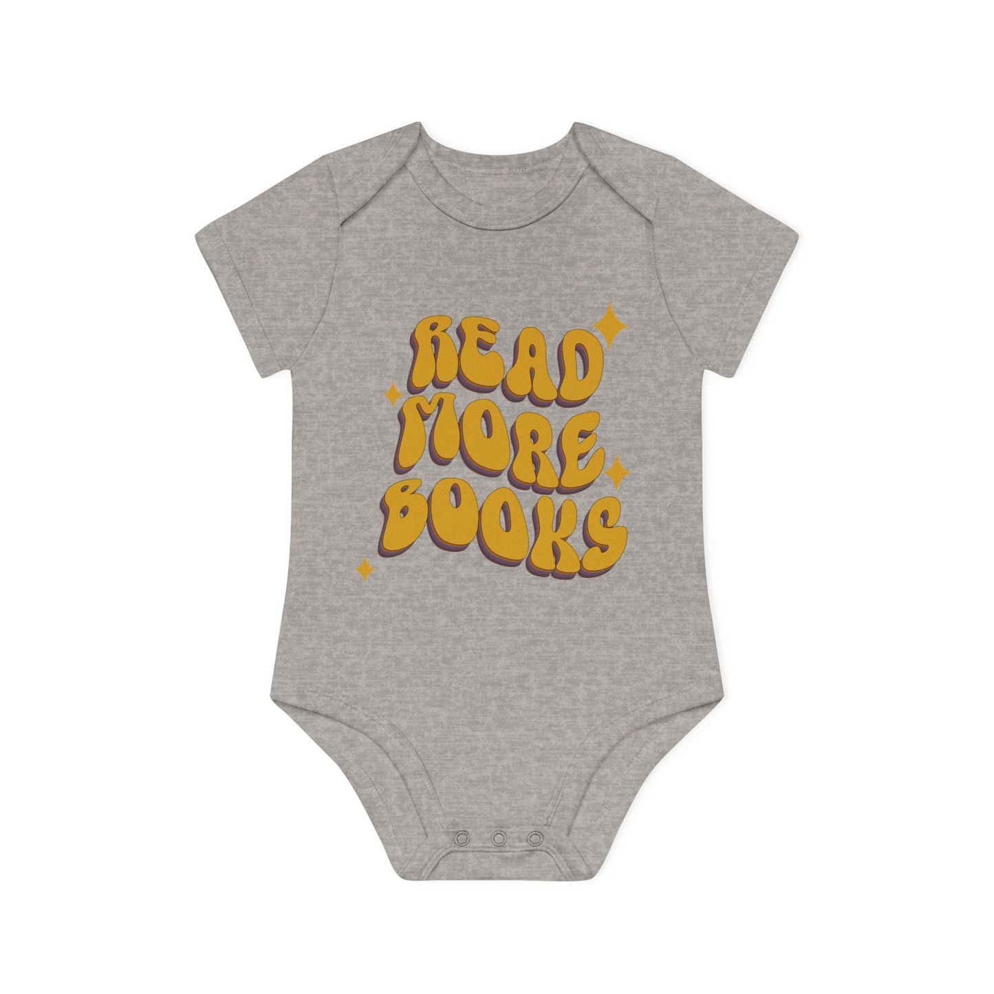 Baby Organic Short Sleeve Bodysuit