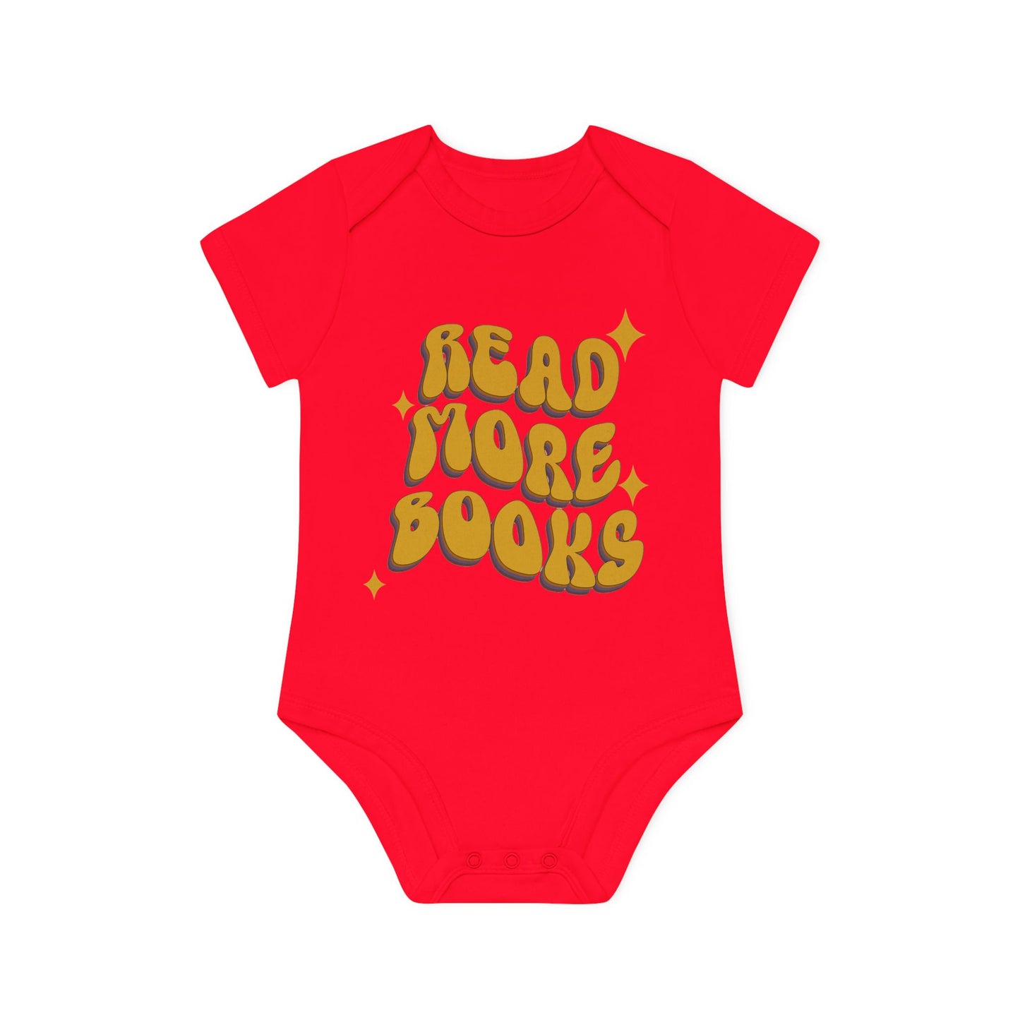 Baby Organic Short Sleeve Bodysuit