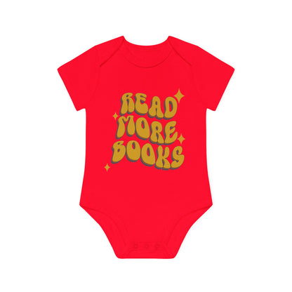 Baby Organic Short Sleeve Bodysuit