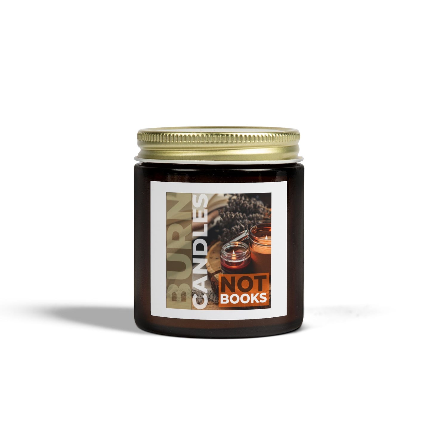 Scented Candles, Coconut Apricot Wax (4oz, 9oz)