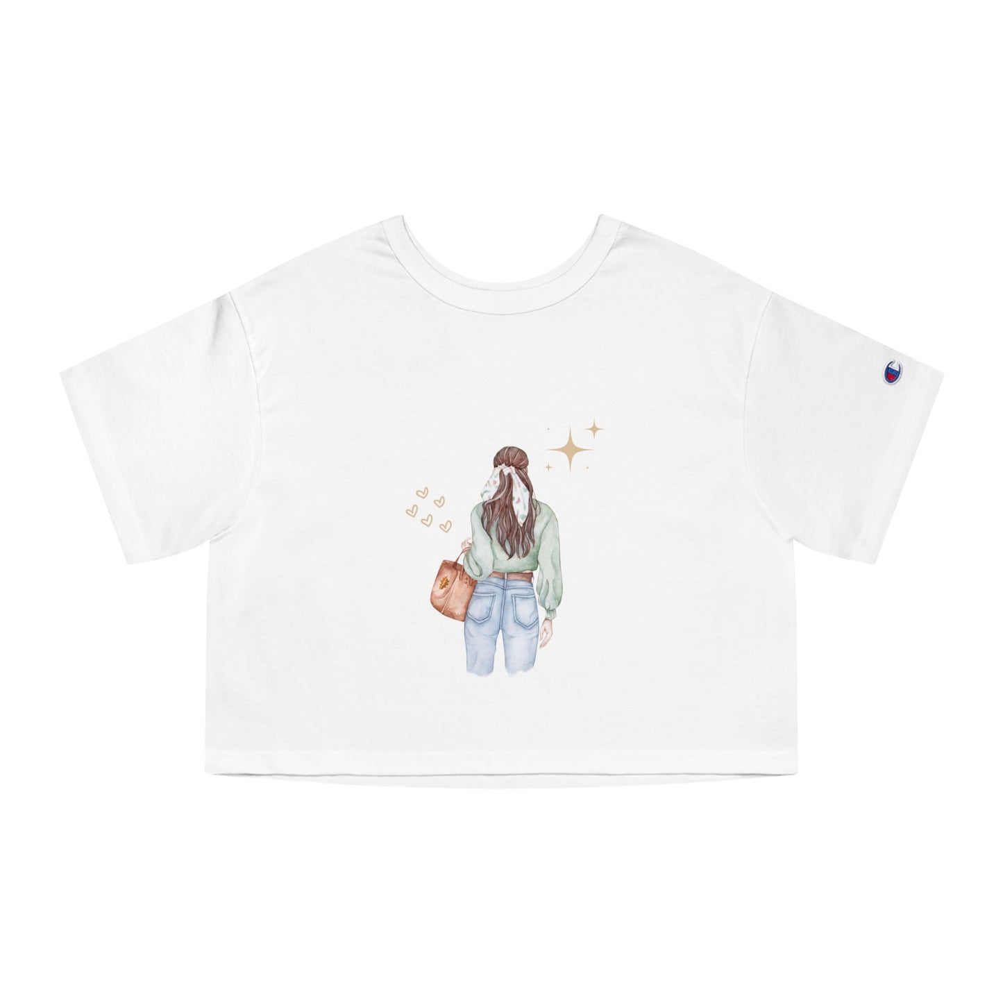 Champion Women's Heritage Cropped T-Shirt