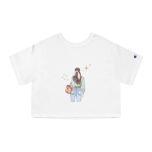 Champion Women's Heritage Cropped T-Shirt