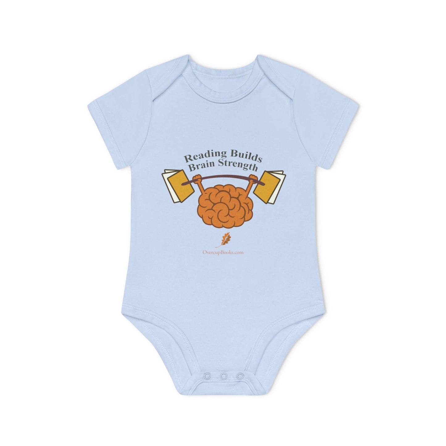 Baby Organic Short Sleeve Bodysuit