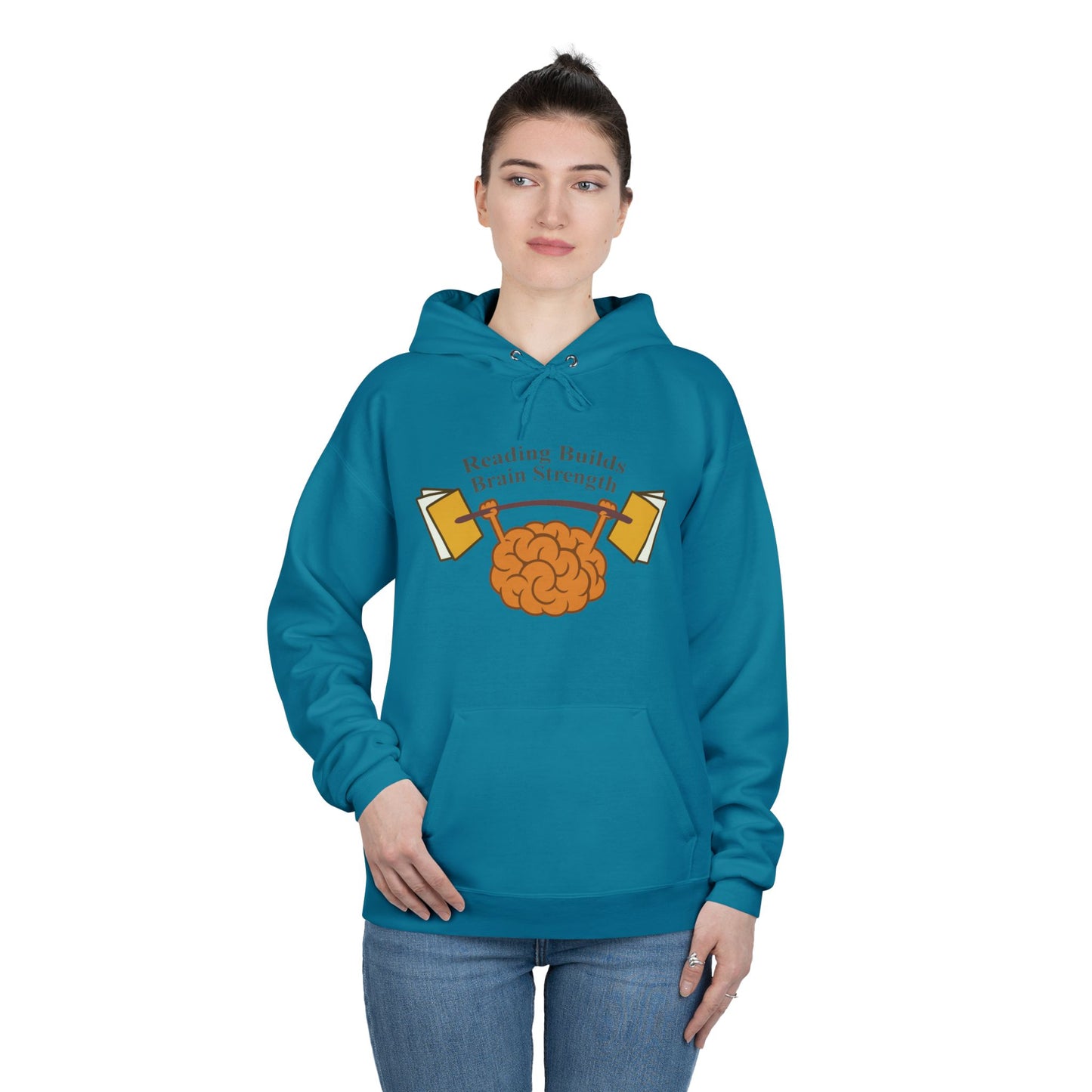 Unisex EcoSmart® Pullover Hoodie Sweatshirt