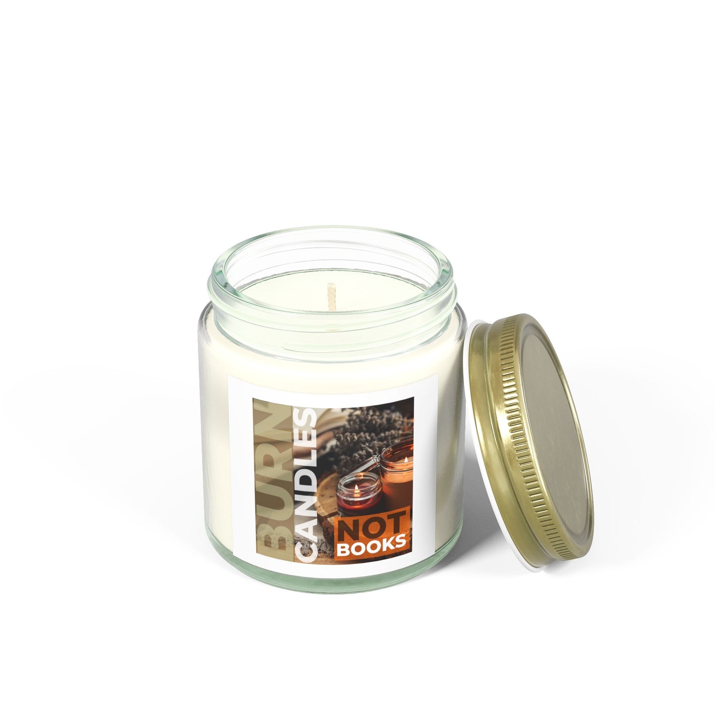 Scented Candles, Coconut Apricot Wax (4oz, 9oz)