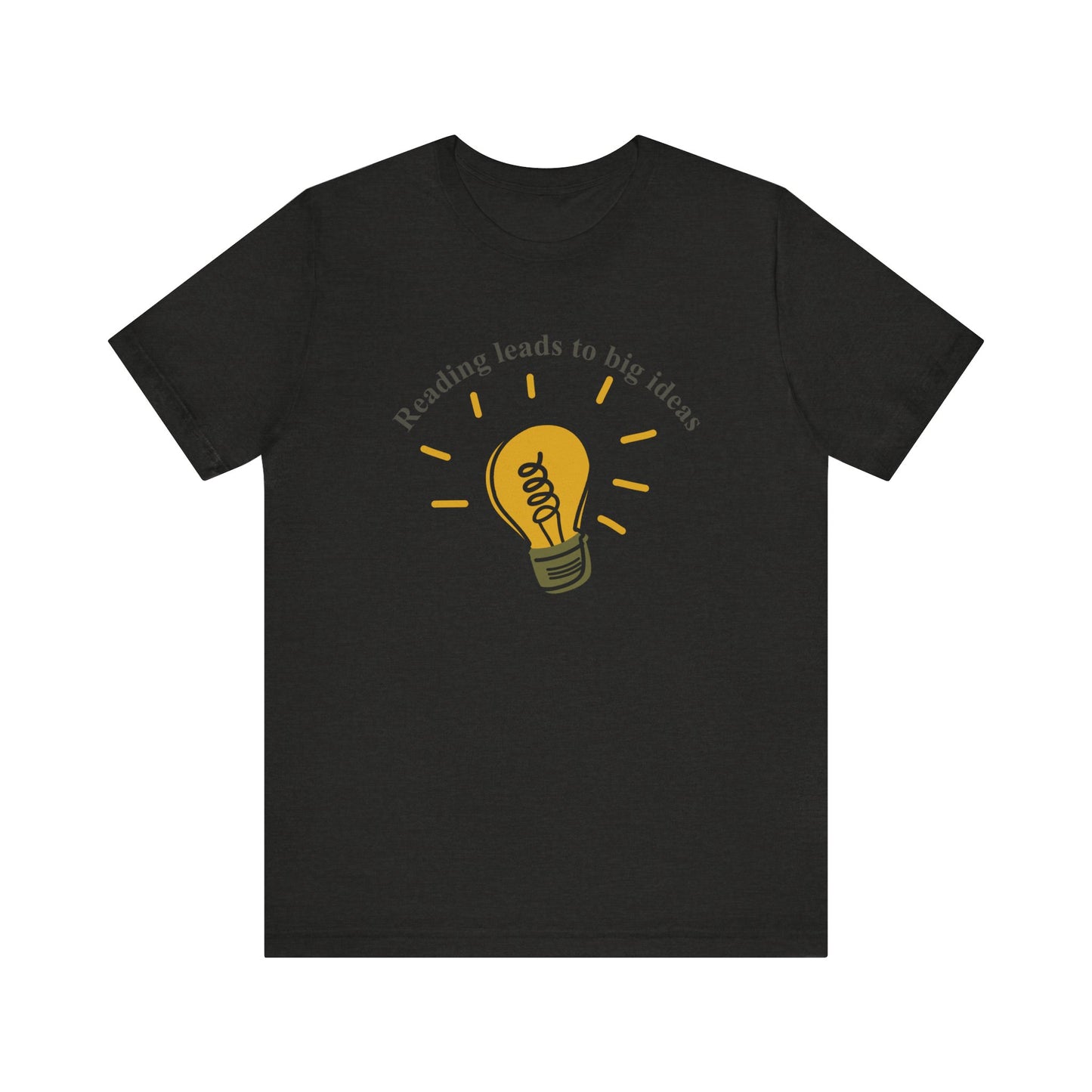 Lightbulb Reading Unisex Tee