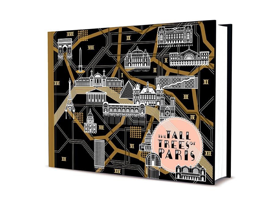 The Tall Trees of Paris by Matt Wagner book cover. Cover art by Koralie.