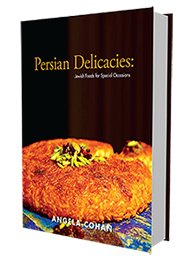 The Persian Delicacies Jewish Foods for Special Occassions book cover