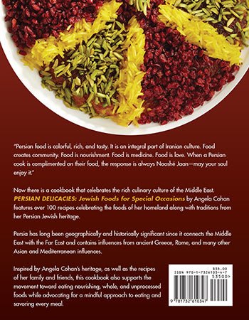 Persian Delicacies Jewish Foods for Special Occasions back cover