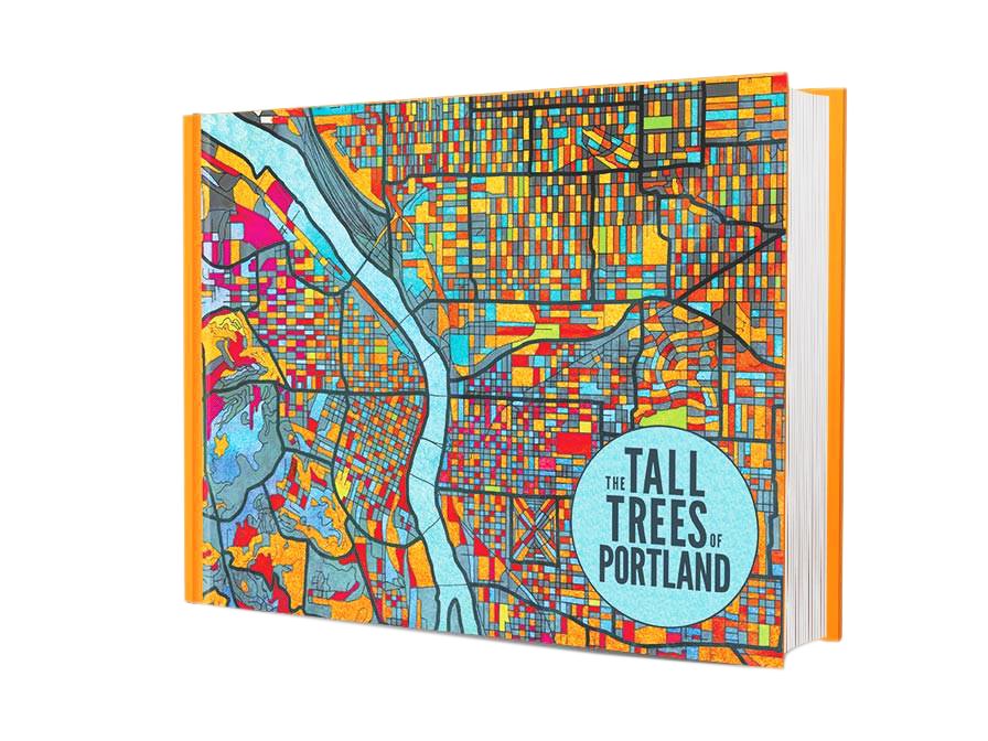 The Tall Trees of Portland book front cover