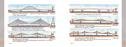 Tilikum Crossing Bridge of the People: Portland's Bridges and a New Icon by Donald MacDonald Bridge Illustrations 