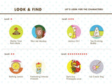 Ice Cream Work picture book look and find activity